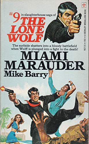 Beispielbild fr Miami Marauder zum Verkauf von Wonder Book