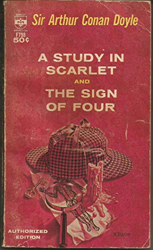 Stock image for Study in Scarlet & the Sign of Four for sale by Wonder Book