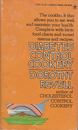 Stock image for Diabetes Control Cookery for sale by Wonder Book