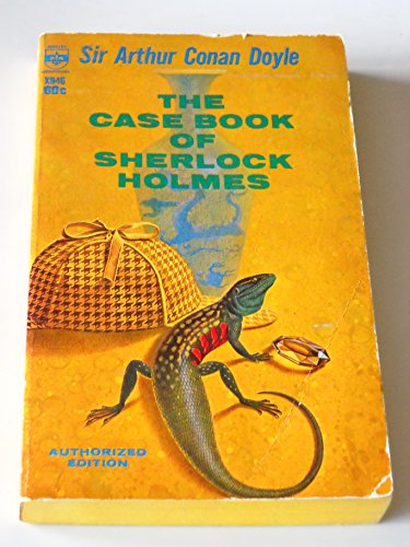 Imagen de archivo de The case book of Sherlock Holmes a la venta por HPB-Emerald