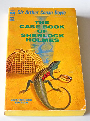 Stock image for The case book of Sherlock Holmes for sale by HPB-Emerald