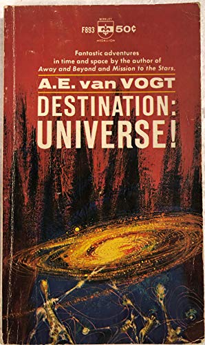 Stock image for Destination Universe for sale by ThriftBooks-Dallas