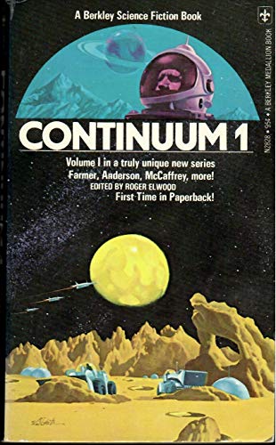 Stock image for Continuum 1 for sale by Webster's Bookstore Cafe, Inc.