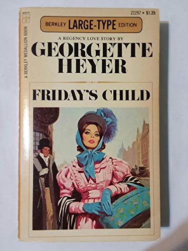 9780425028407: Friday's Child (Berkley Large-Type Edition)