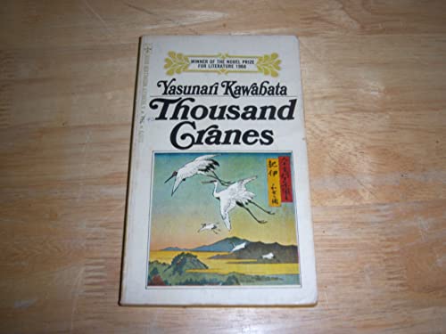 Imagen de archivo de Thousand Cranes a la venta por ThriftBooks-Atlanta