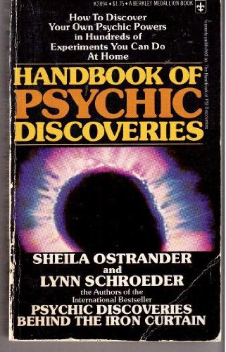 Beispielbild fr Handbook of Psychic Discoveries zum Verkauf von Better World Books