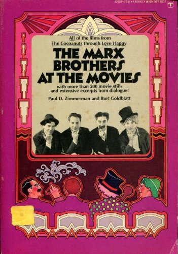 Stock image for Marx Brothers Movies for sale by Better World Books