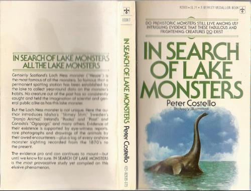 Beispielbild fr In Search of Lake Monsters zum Verkauf von ThriftBooks-Dallas