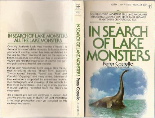 Stock image for In Search of Lake Monsters for sale by ThriftBooks-Dallas