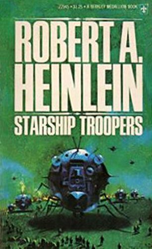 9780425029459: Starship Troopers (MEdallion SF, Z2945)