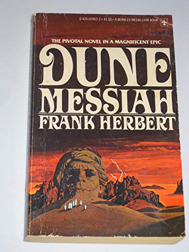 Beispielbild fr Dune Messiah zum Verkauf von ThriftBooks-Atlanta