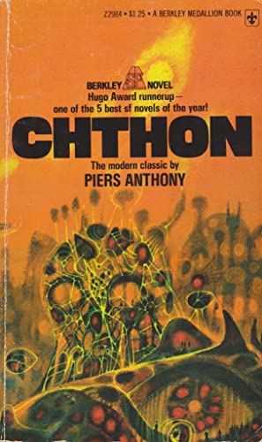 9780425029848: Chton [Mass Market Paperback] by Anthony, Piers