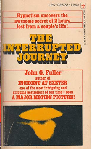 9780425030028: The Interrupted Journey