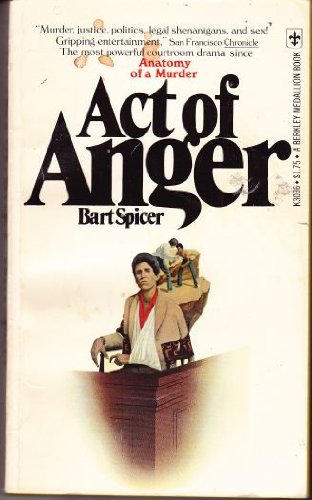 Stock image for Act of Anger for sale by Nelson Freck