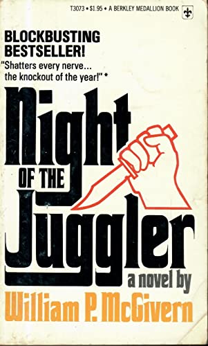 Beispielbild fr Night of the Juggler zum Verkauf von Firefly Bookstore
