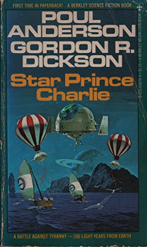 Imagen de archivo de Star Prince Charlie (Medallion SF, Z3078) a la venta por Jenson Books Inc