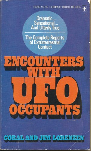 Stock image for Encounters with UFO occupants (A Berkley medallion book) for sale by Colorado's Used Book Store