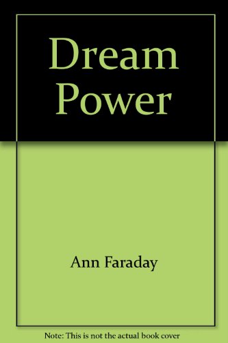 Imagen de archivo de Dream Power a la venta por Sheri's Book Treasures