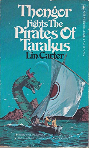 Beispielbild fr Thongor Fights the Pirates of Tarakus zum Verkauf von Adventures Underground