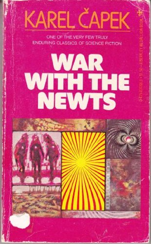 Beispielbild fr War with the Newts zum Verkauf von Better World Books