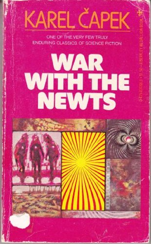 Imagen de archivo de War With the Newts a la venta por N & A Smiles