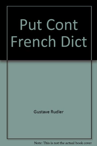 Stock image for Put Cont French Dict for sale by HPB Inc.