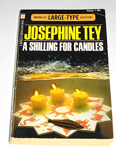 A Shilling for Candles (9780425032213) by Josephine Tey