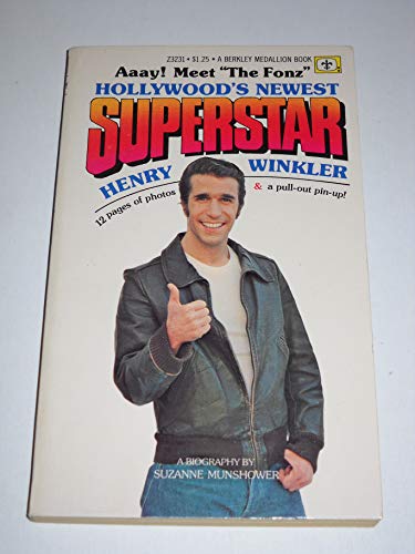 Beispielbild fr Hollywood's Newest Superstar- Henry Winkler zum Verkauf von Wonder Book