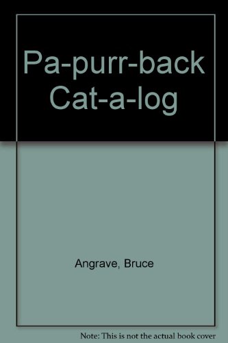 Beispielbild fr Pa-purr-back cat-a-log zum Verkauf von Wonder Book