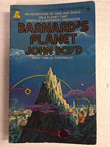 Beispielbild fr Barnard's Planet zum Verkauf von Wonder Book