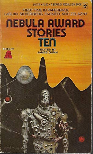 Imagen de archivo de Nebula Award Stories Ten a la venta por The Book Cat