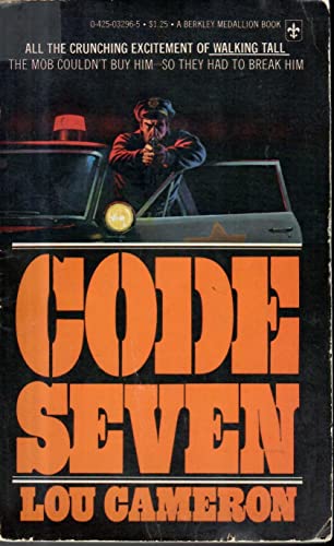 Imagen de archivo de Code Seven a la venta por Kollectible & Rare Books