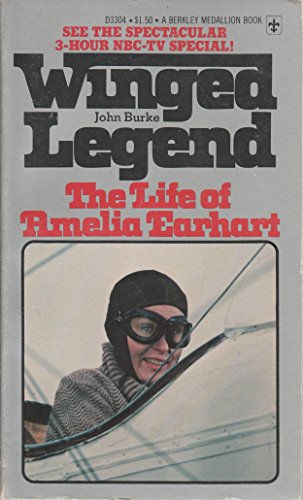Imagen de archivo de Winged Legend : The Life of Amelia Earhart a la venta por Best and Fastest Books