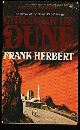 Beispielbild fr Children Of Dune zum Verkauf von -OnTimeBooks-