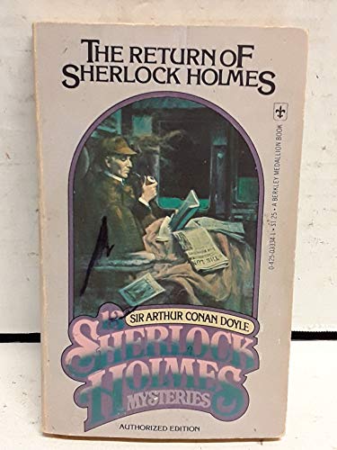 Stock image for The Return of Sherlock Holmes for sale by Dan A. Domike