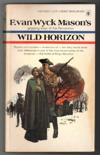 Beispielbild fr Wild horizon (Berkley medallion book) zum Verkauf von Better World Books