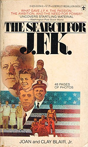 Imagen de archivo de The Search for JFK a la venta por ThriftBooks-Dallas