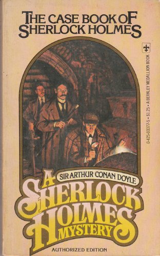 Beispielbild fr The Case-Book of Sherlock Holmes zum Verkauf von ThriftBooks-Dallas