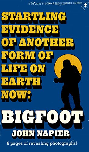 Beispielbild fr Bigfoot zum Verkauf von Wonder Book