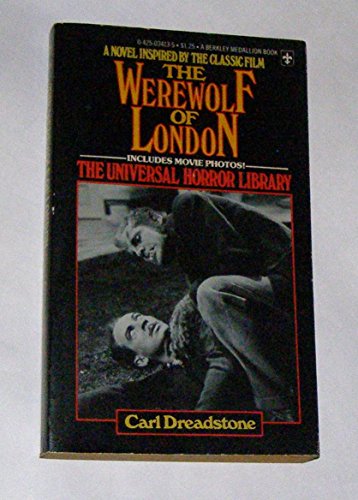 Beispielbild fr The Werewolf of London zum Verkauf von HPB Inc.