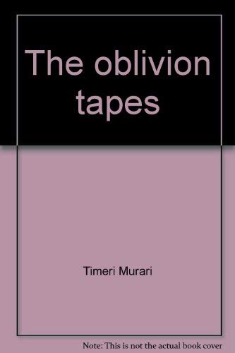 Stock image for The Oblivion Tapes for sale by HPB-Movies