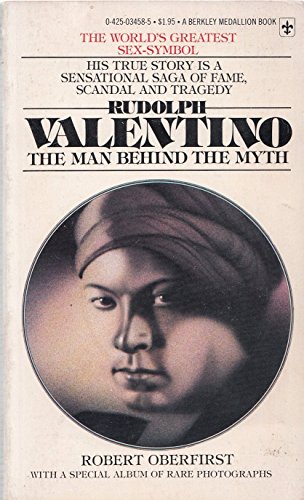 Stock image for Rudolph Valentino;: The man behind the myth for sale by R Bookmark
