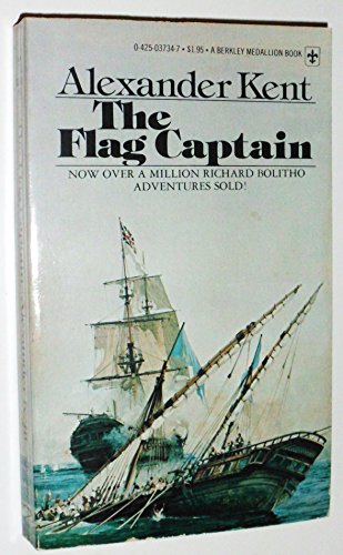 Beispielbild fr THE FLAG CAPTAIN ( Captain Richard Bolitho Series ) zum Verkauf von Comic World