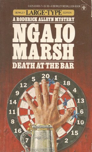 Stock image for Death at the Bar for sale by ThriftBooks-Atlanta