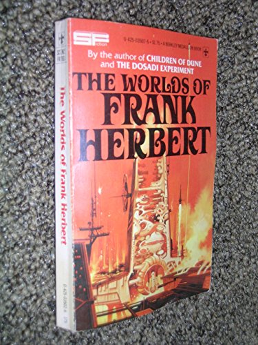 Beispielbild fr Wrlds of Frank Herbrt zum Verkauf von ThriftBooks-Atlanta