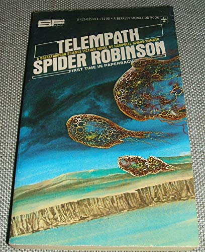 Stock image for Telempath for sale by Second Chance Books & Comics