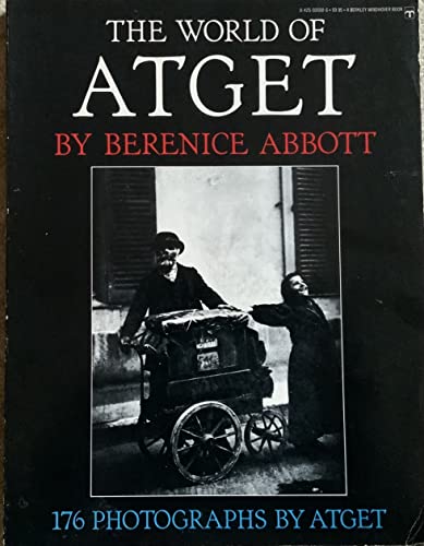 Stock image for The World Of Atget for sale by Gavin's Books