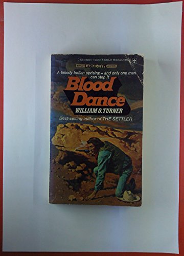 Beispielbild fr Blood dance (A Berkley Medallion book) zum Verkauf von Kennys Bookshop and Art Galleries Ltd.