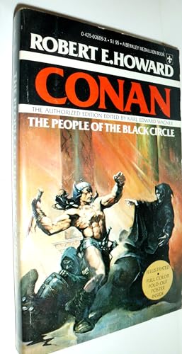 Conan: People of the Black Circle (9780425036099) by Howard, Robert