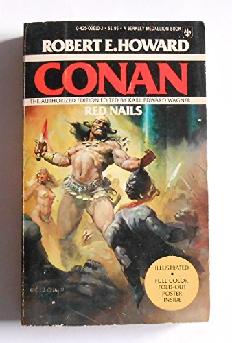 Imagen de archivo de Red Nails (Conan) (The Authorized Edition) a la venta por Once Upon A Time Books